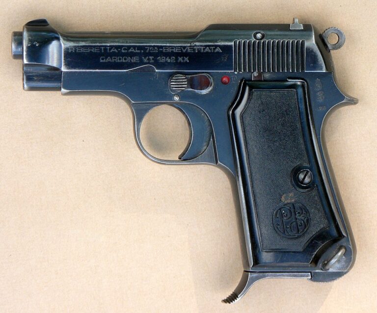 senjata-api-beretta-m1934-deskripsi-dan-sejarah-singkat