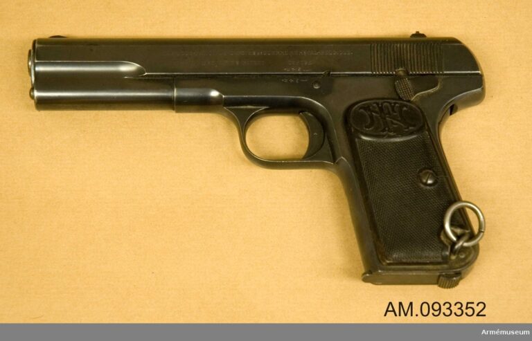 senjata-api-browning-fn-m1903-deskripsi-dan-sejarahnya