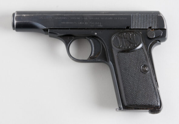 senjata-api-browning-fn-m1910-22-deskripsi-dan-sejarahnya