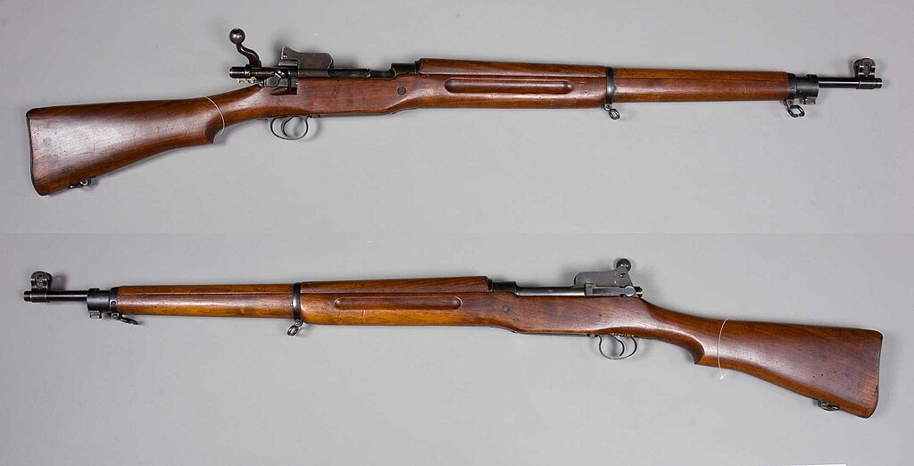 senjata-terbaik-enfield-m1917-dan-johnson-m1941-perbandingan-lengkap