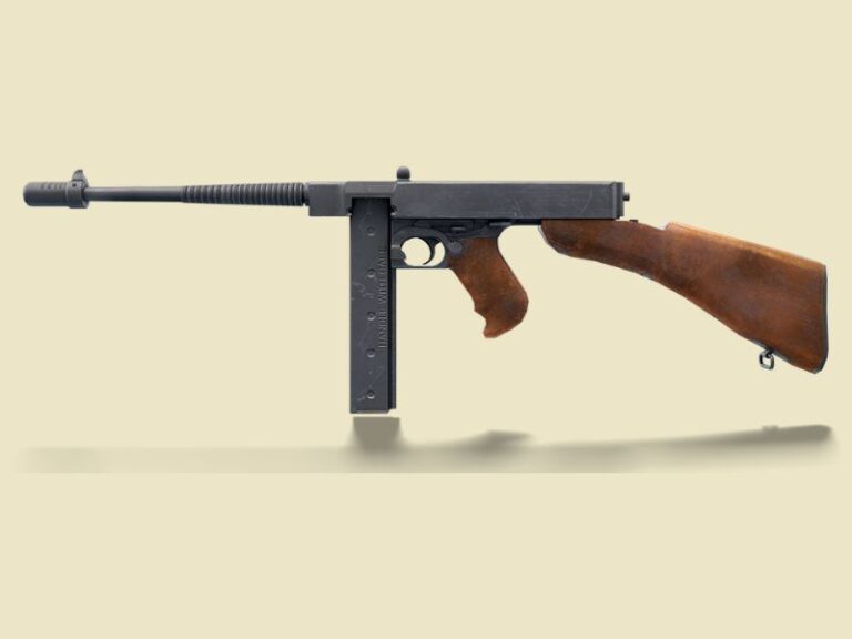 senjata-terbaik-thompson-submachine-gun-dan-keunggulannya